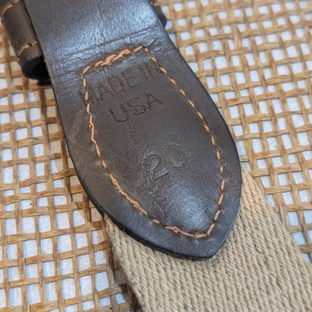 Vintage Zep-Pro Marlin Belt, Little Kids Size 20 Waist